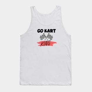 Go kart king Tank Top